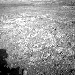 Nasa's Mars rover Curiosity acquired this image using its Left Navigation Camera on Sol 1993, at drive 2086, site number 68