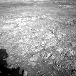 Nasa's Mars rover Curiosity acquired this image using its Left Navigation Camera on Sol 1993, at drive 2090, site number 68