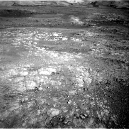 Nasa's Mars rover Curiosity acquired this image using its Right Navigation Camera on Sol 1993, at drive 1816, site number 68