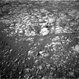 Nasa's Mars rover Curiosity acquired this image using its Right Navigation Camera on Sol 1993, at drive 1948, site number 68