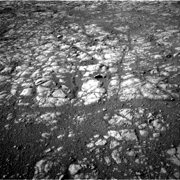 Nasa's Mars rover Curiosity acquired this image using its Right Navigation Camera on Sol 1993, at drive 1954, site number 68