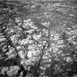 Nasa's Mars rover Curiosity acquired this image using its Right Navigation Camera on Sol 1993, at drive 1972, site number 68