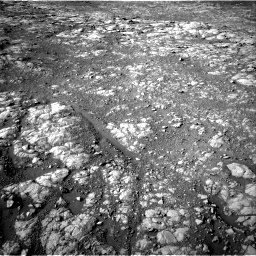 Nasa's Mars rover Curiosity acquired this image using its Right Navigation Camera on Sol 1993, at drive 1984, site number 68
