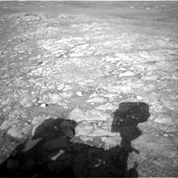 Nasa's Mars rover Curiosity acquired this image using its Right Navigation Camera on Sol 1993, at drive 2068, site number 68
