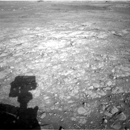 Nasa's Mars rover Curiosity acquired this image using its Right Navigation Camera on Sol 1993, at drive 2080, site number 68