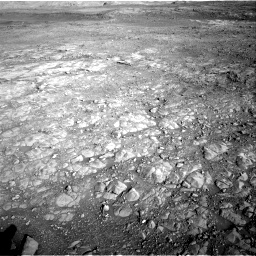 Nasa's Mars rover Curiosity acquired this image using its Right Navigation Camera on Sol 1993, at drive 2086, site number 68