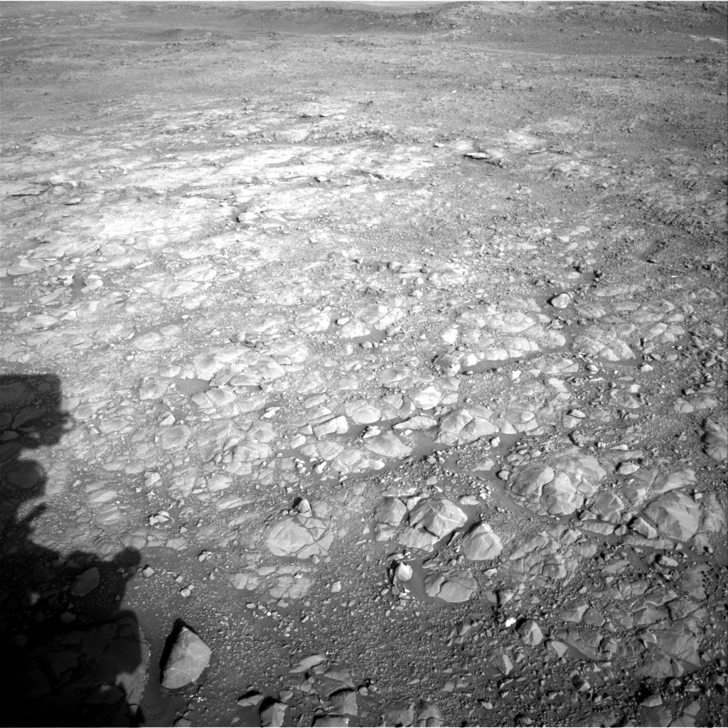 Nasa's Mars rover Curiosity acquired this image using its Right Navigation Camera on Sol 1993, at drive 2090, site number 68