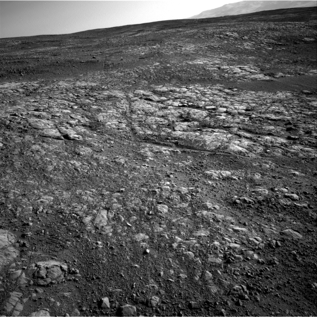 Nasa's Mars rover Curiosity acquired this image using its Right Navigation Camera on Sol 1993, at drive 2090, site number 68