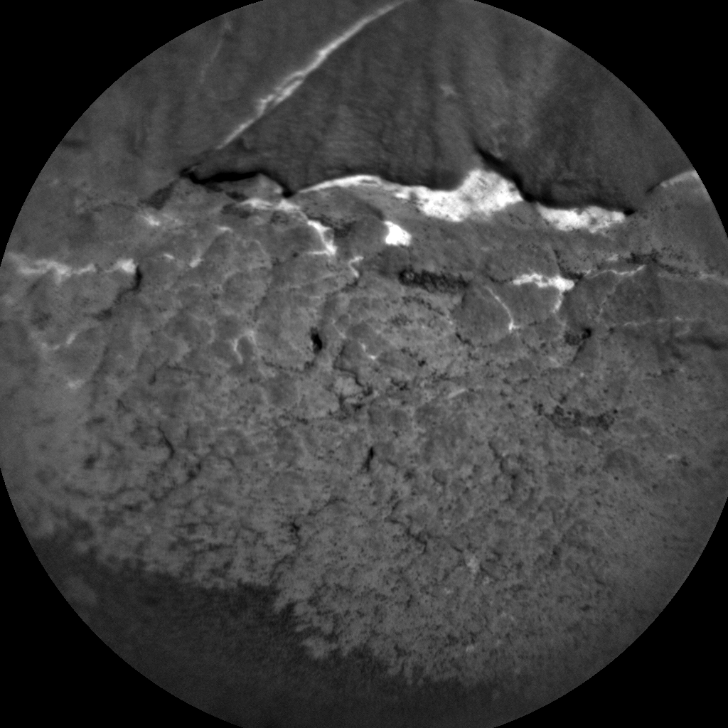 Nasa's Mars rover Curiosity acquired this image using its Chemistry & Camera (ChemCam) on Sol 1993, at drive 1816, site number 68