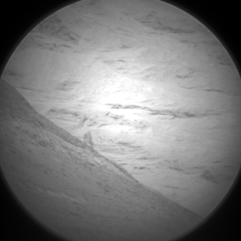 Nasa's Mars rover Curiosity acquired this image using its Chemistry & Camera (ChemCam) on Sol 1994, at drive 2090, site number 68