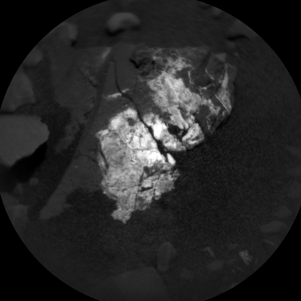 Nasa's Mars rover Curiosity acquired this image using its Chemistry & Camera (ChemCam) on Sol 1995, at drive 2090, site number 68