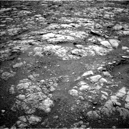 Nasa's Mars rover Curiosity acquired this image using its Left Navigation Camera on Sol 1996, at drive 2108, site number 68