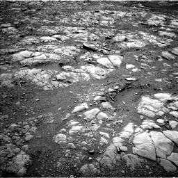 Nasa's Mars rover Curiosity acquired this image using its Left Navigation Camera on Sol 1996, at drive 2114, site number 68