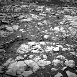 Nasa's Mars rover Curiosity acquired this image using its Left Navigation Camera on Sol 1996, at drive 2126, site number 68