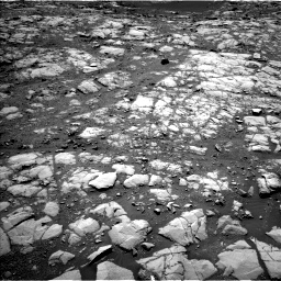 Nasa's Mars rover Curiosity acquired this image using its Left Navigation Camera on Sol 1996, at drive 2132, site number 68