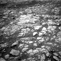 Nasa's Mars rover Curiosity acquired this image using its Left Navigation Camera on Sol 1996, at drive 2144, site number 68