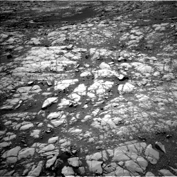 Nasa's Mars rover Curiosity acquired this image using its Left Navigation Camera on Sol 1996, at drive 2150, site number 68