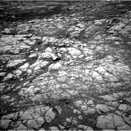Nasa's Mars rover Curiosity acquired this image using its Left Navigation Camera on Sol 1996, at drive 2156, site number 68