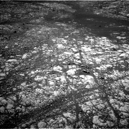 Nasa's Mars rover Curiosity acquired this image using its Left Navigation Camera on Sol 1996, at drive 2252, site number 68