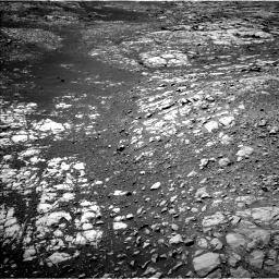 Nasa's Mars rover Curiosity acquired this image using its Left Navigation Camera on Sol 1996, at drive 2276, site number 68