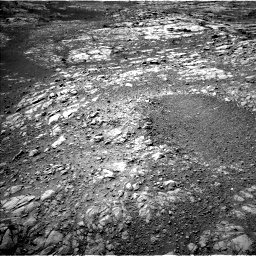Nasa's Mars rover Curiosity acquired this image using its Left Navigation Camera on Sol 1996, at drive 2288, site number 68