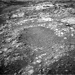 Nasa's Mars rover Curiosity acquired this image using its Left Navigation Camera on Sol 1996, at drive 2294, site number 68
