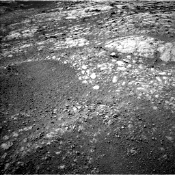Nasa's Mars rover Curiosity acquired this image using its Left Navigation Camera on Sol 1996, at drive 2300, site number 68