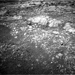 Nasa's Mars rover Curiosity acquired this image using its Left Navigation Camera on Sol 1996, at drive 2306, site number 68