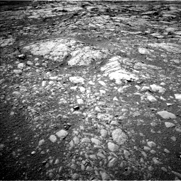 Nasa's Mars rover Curiosity acquired this image using its Left Navigation Camera on Sol 1996, at drive 2312, site number 68