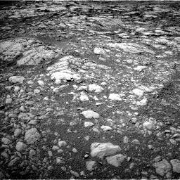 Nasa's Mars rover Curiosity acquired this image using its Left Navigation Camera on Sol 1996, at drive 2318, site number 68