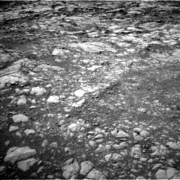 Nasa's Mars rover Curiosity acquired this image using its Left Navigation Camera on Sol 1996, at drive 2324, site number 68