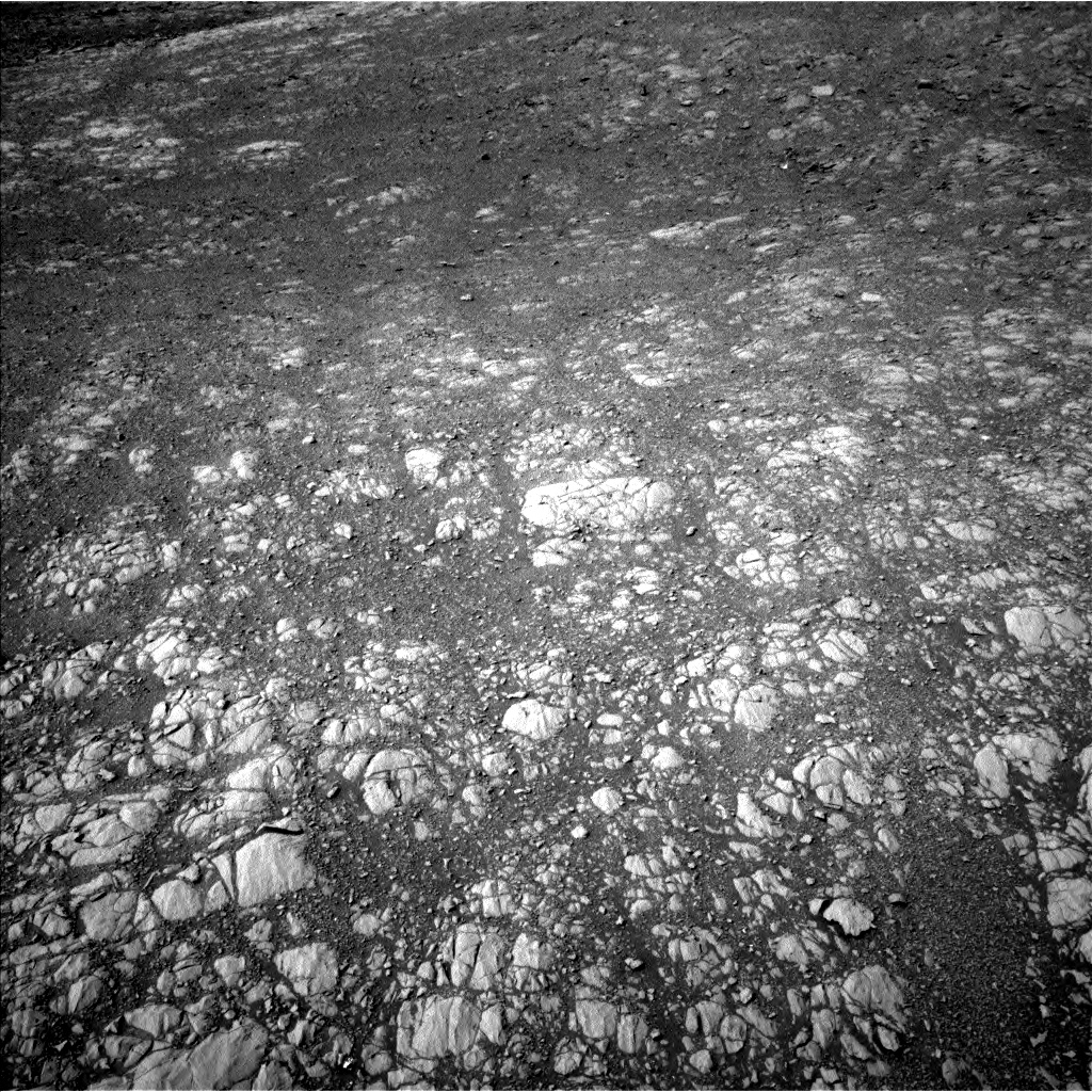 Nasa's Mars rover Curiosity acquired this image using its Left Navigation Camera on Sol 1996, at drive 2354, site number 68