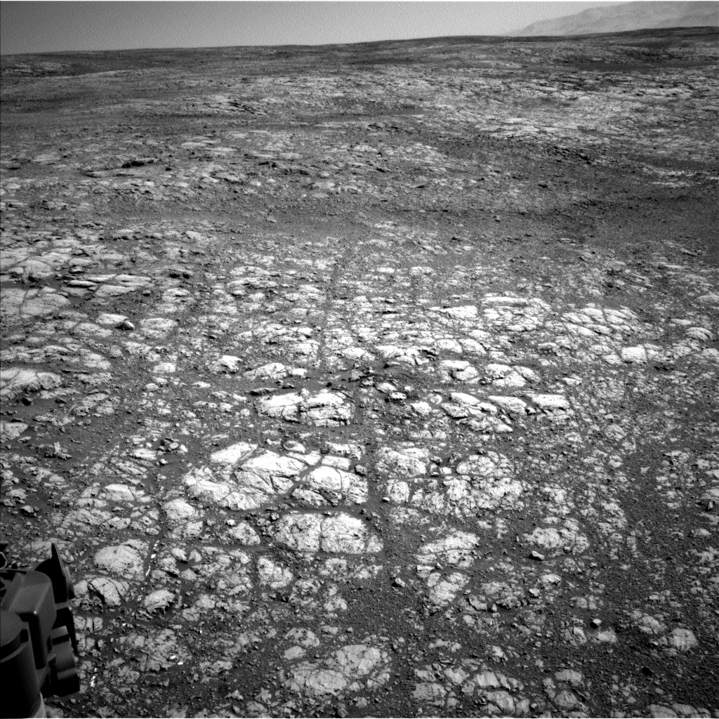 Nasa's Mars rover Curiosity acquired this image using its Left Navigation Camera on Sol 1996, at drive 2396, site number 68