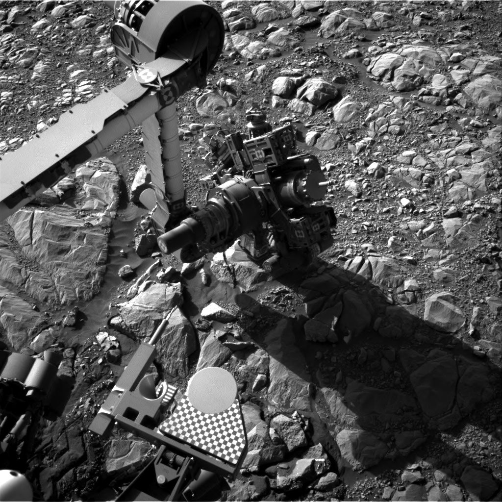 Nasa's Mars rover Curiosity acquired this image using its Right Navigation Camera on Sol 1996, at drive 2090, site number 68