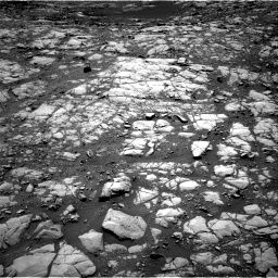 Nasa's Mars rover Curiosity acquired this image using its Right Navigation Camera on Sol 1996, at drive 2138, site number 68