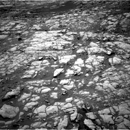 Nasa's Mars rover Curiosity acquired this image using its Right Navigation Camera on Sol 1996, at drive 2144, site number 68