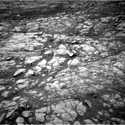 Nasa's Mars rover Curiosity acquired this image using its Right Navigation Camera on Sol 1996, at drive 2150, site number 68