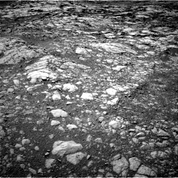 Nasa's Mars rover Curiosity acquired this image using its Right Navigation Camera on Sol 1996, at drive 2318, site number 68