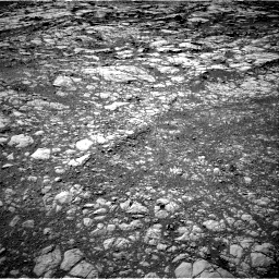Nasa's Mars rover Curiosity acquired this image using its Right Navigation Camera on Sol 1996, at drive 2324, site number 68