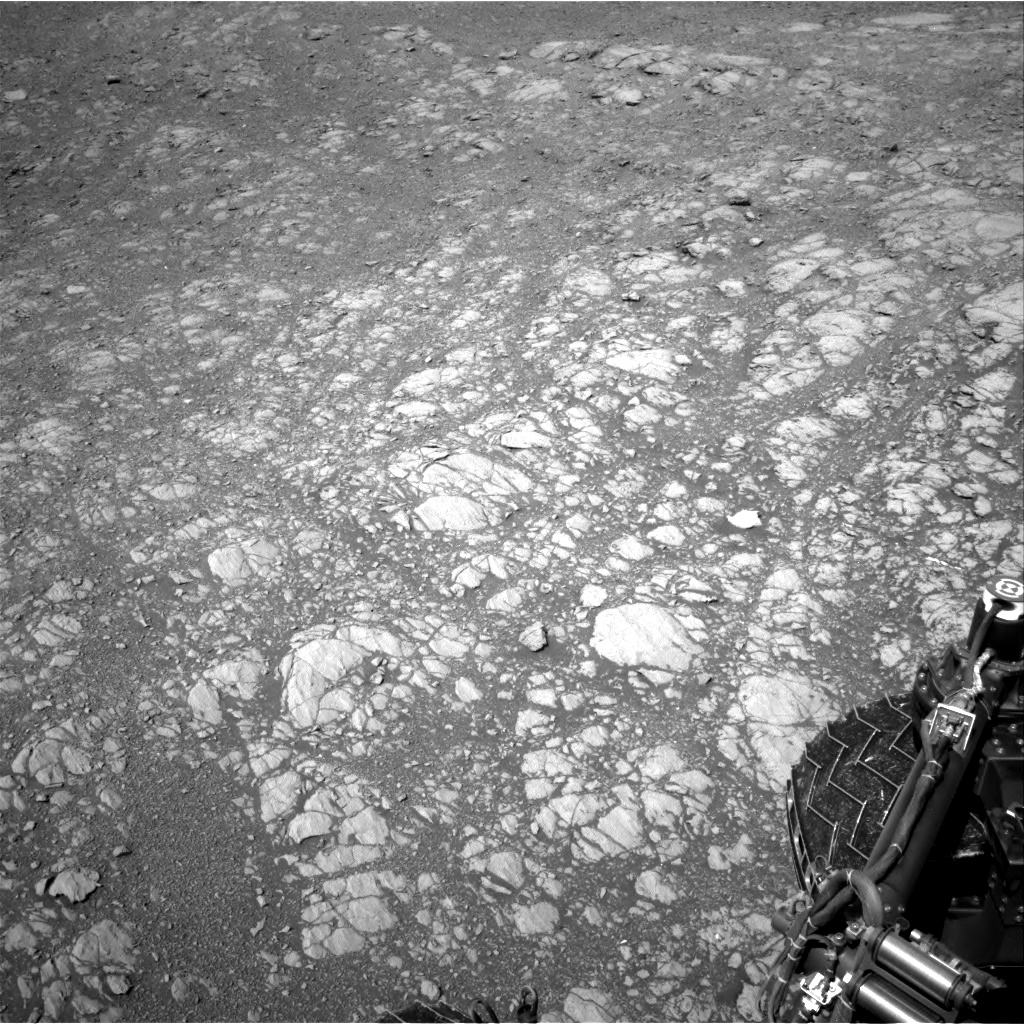 Nasa's Mars rover Curiosity acquired this image using its Right Navigation Camera on Sol 1996, at drive 2354, site number 68