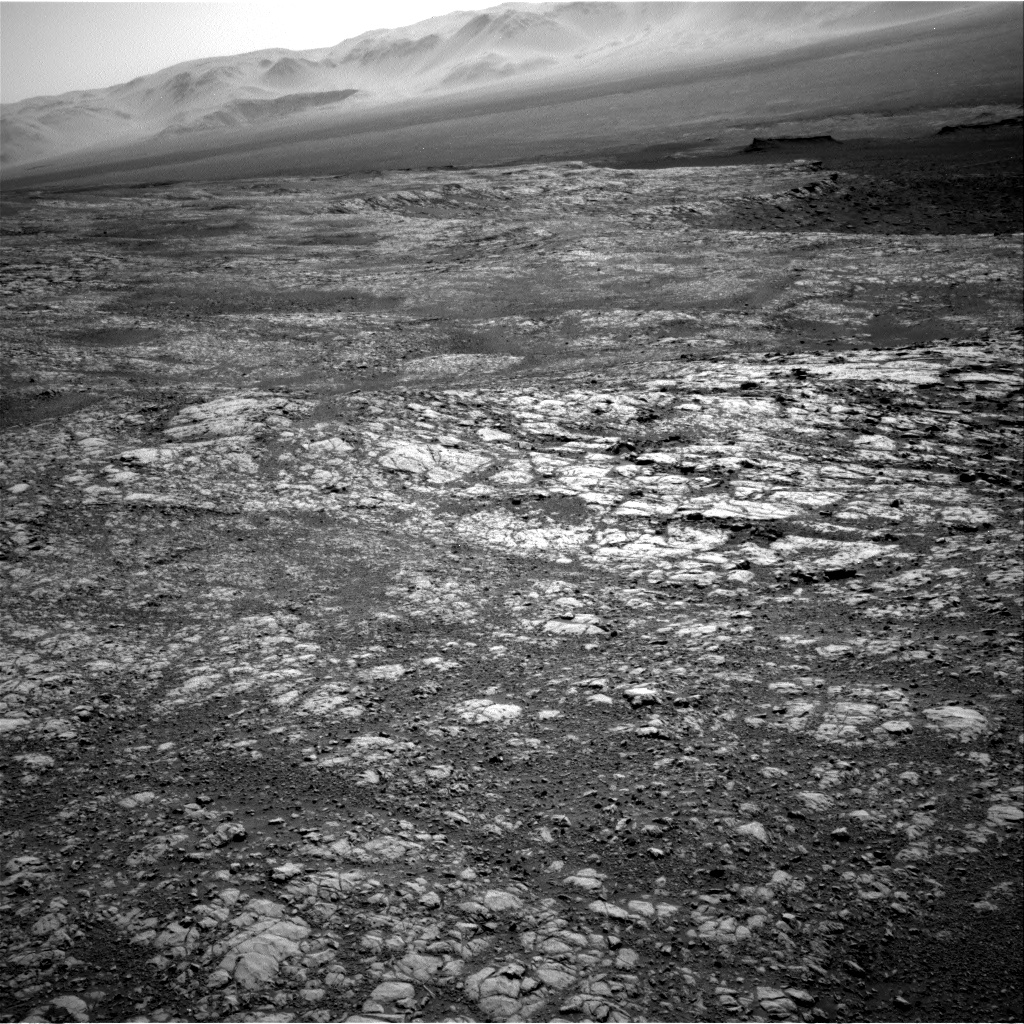 Nasa's Mars rover Curiosity acquired this image using its Right Navigation Camera on Sol 1996, at drive 2396, site number 68