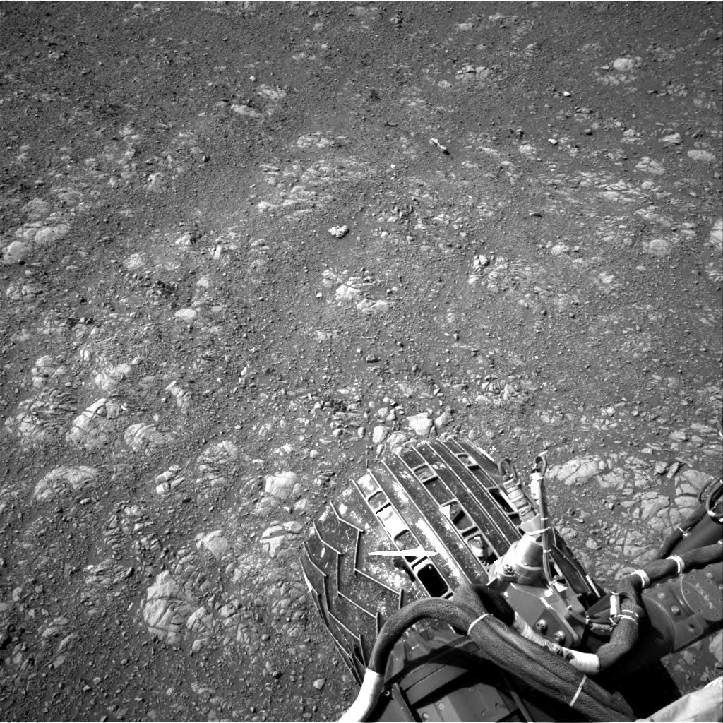 Nasa's Mars rover Curiosity acquired this image using its Right Navigation Camera on Sol 1996, at drive 2396, site number 68