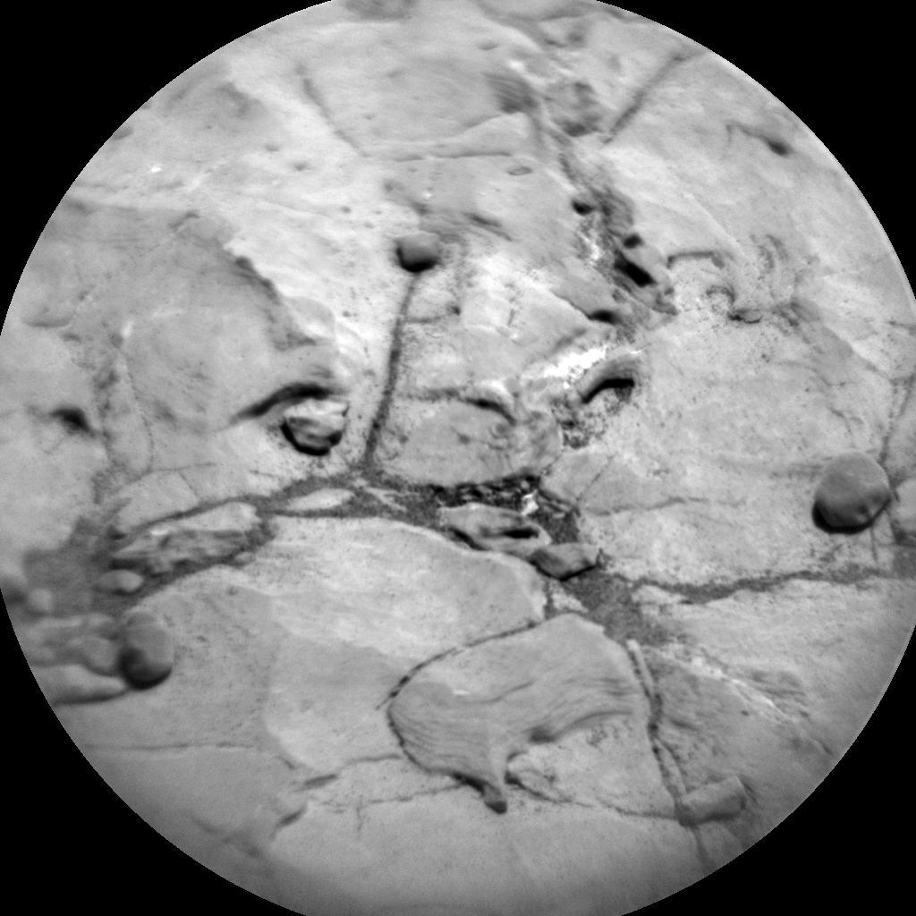 Nasa's Mars rover Curiosity acquired this image using its Chemistry & Camera (ChemCam) on Sol 1997, at drive 2396, site number 68