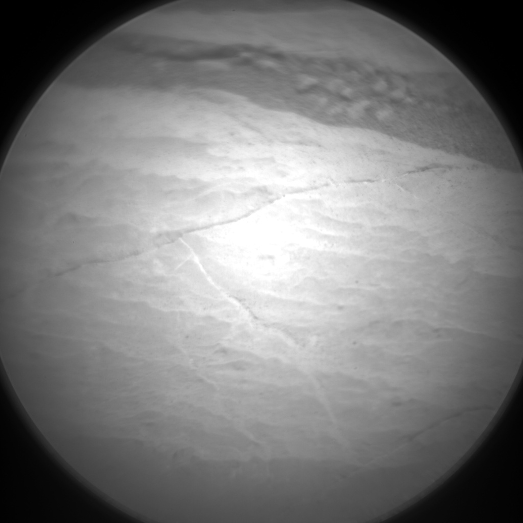 Nasa's Mars rover Curiosity acquired this image using its Chemistry & Camera (ChemCam) on Sol 1998, at drive 2396, site number 68