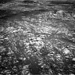Nasa's Mars rover Curiosity acquired this image using its Left Navigation Camera on Sol 1998, at drive 2396, site number 68