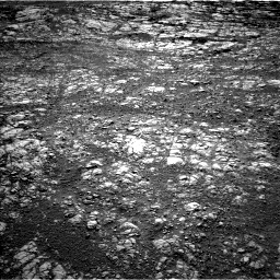 Nasa's Mars rover Curiosity acquired this image using its Left Navigation Camera on Sol 1998, at drive 2402, site number 68
