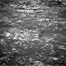 Nasa's Mars rover Curiosity acquired this image using its Left Navigation Camera on Sol 1998, at drive 2408, site number 68