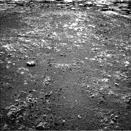 Nasa's Mars rover Curiosity acquired this image using its Left Navigation Camera on Sol 1998, at drive 2438, site number 68