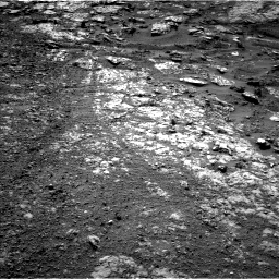 Nasa's Mars rover Curiosity acquired this image using its Left Navigation Camera on Sol 1998, at drive 2468, site number 68