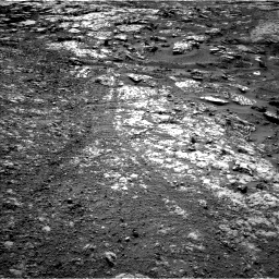 Nasa's Mars rover Curiosity acquired this image using its Left Navigation Camera on Sol 1998, at drive 2468, site number 68